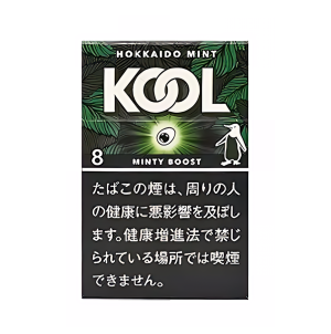 Kool Minty Boost 8mg 10 Packs