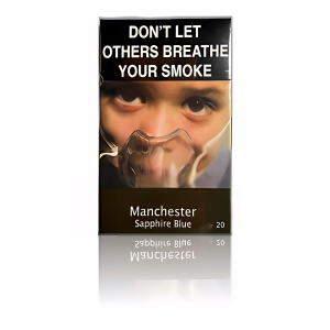 Manchester Sapphire Blue 10 Packs