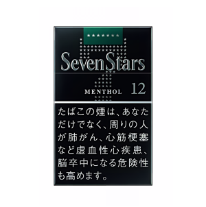 Seven Stars Menthol 12mg 10 Packs