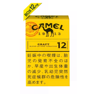Camel Craft 12mg 10 Packs