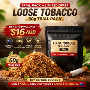 50g Loose Tobacco Trial Pack (Limited to One Per Customer)