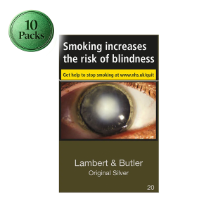 Lambert & Butler Original Silver -10 Packs